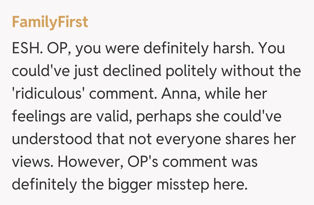 Comentariu de la FamilyFirst