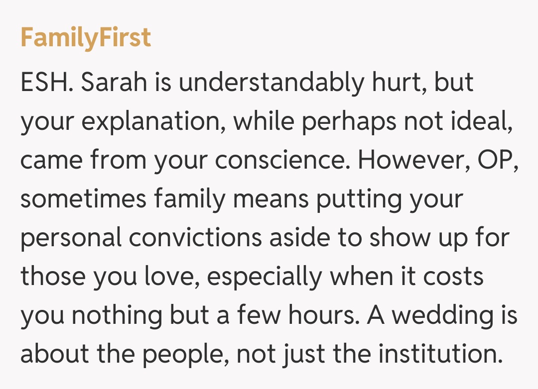 Comentariu de la FamilyFirst