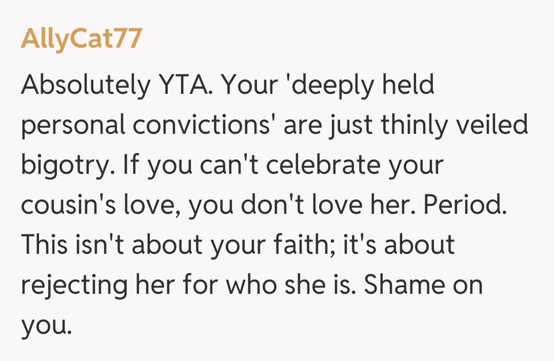 Comentariu de la AllyCat77