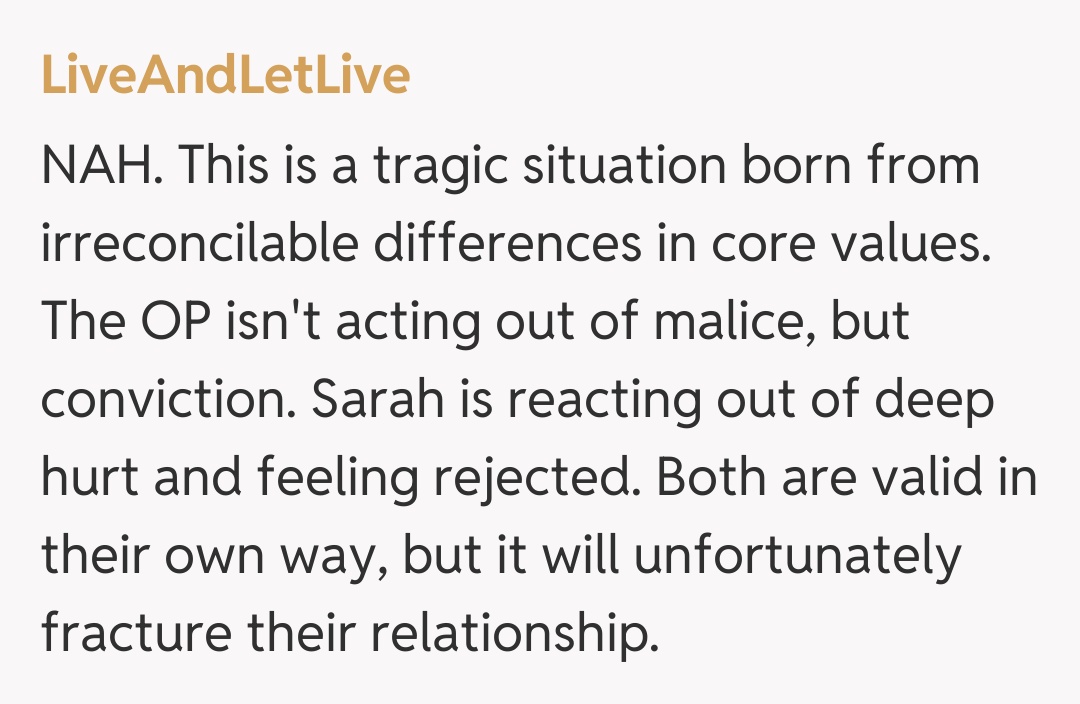 Comentariu de la LiveAndLetLive