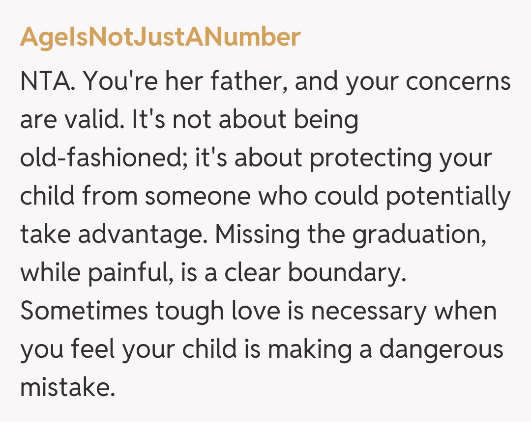 Comentariu de la AgeIsNotJustANumber