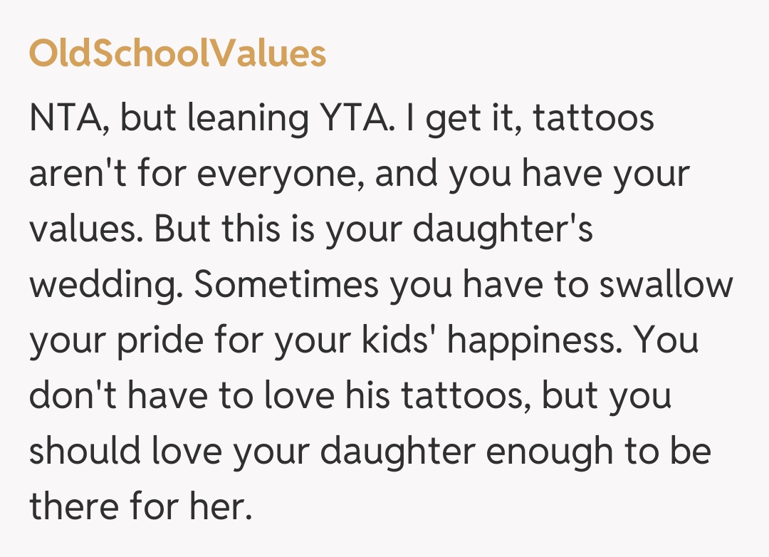 Comentariu de la OldSchoolValues