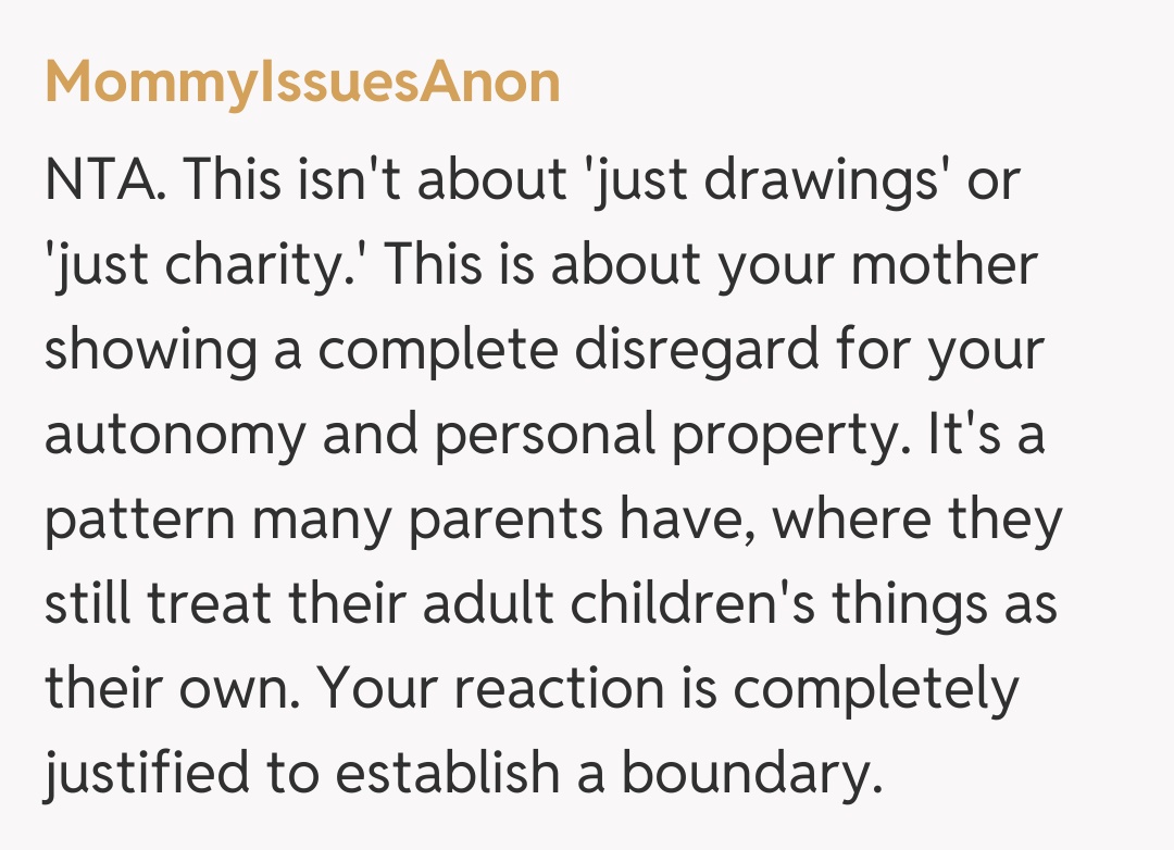 Comentariu de la MommyIssuesAnon