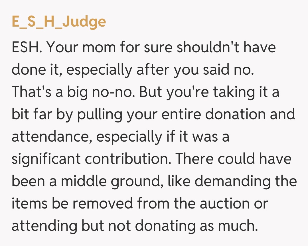 Comentariu de la E_S_H_Judge