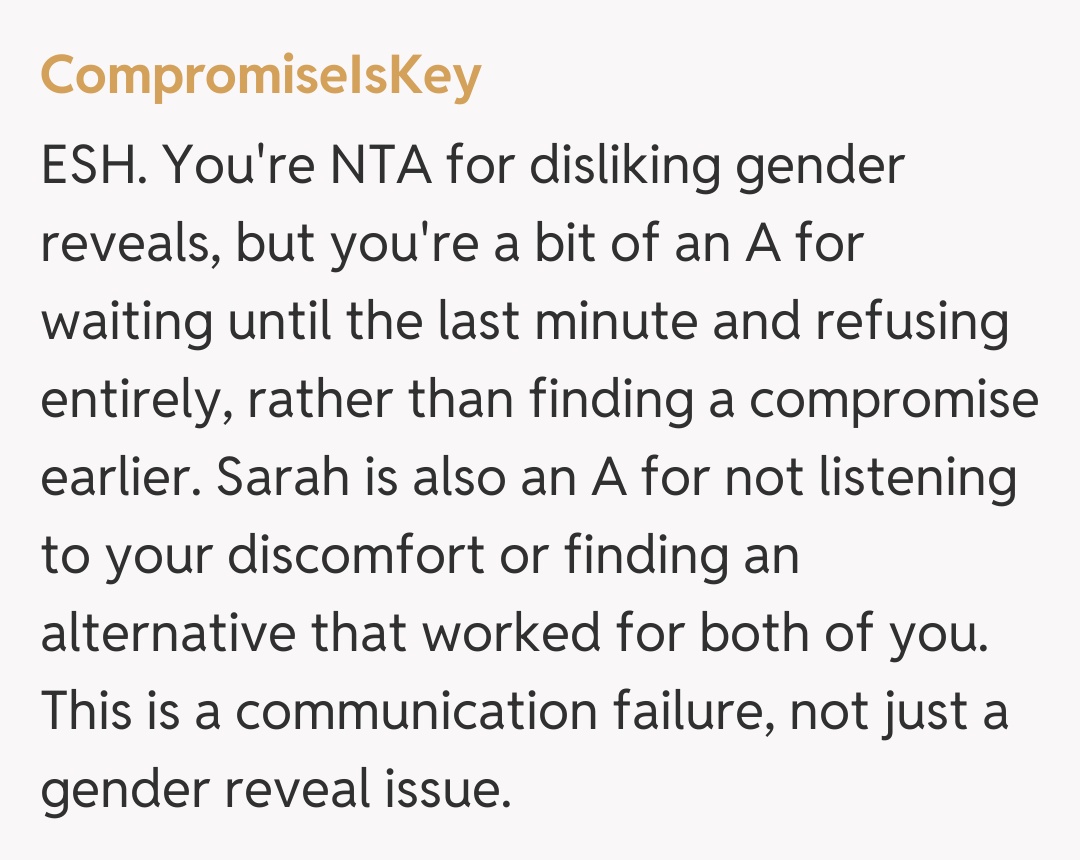 Comentariu de la CompromiseIsKey