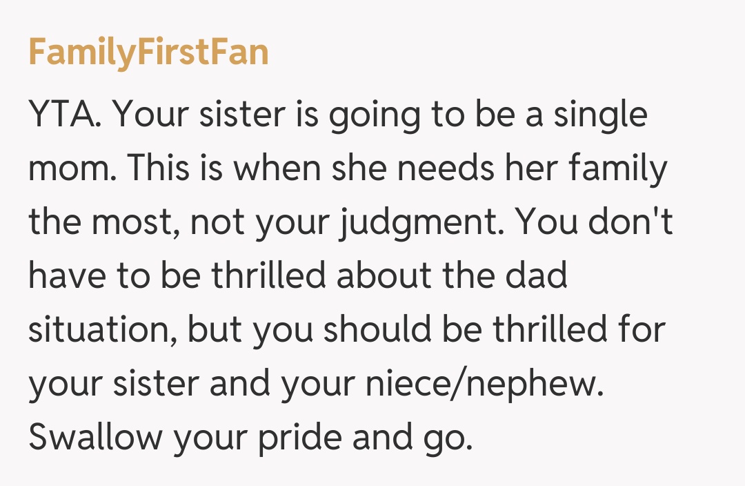 Comentariu de la FamilyFirstFan