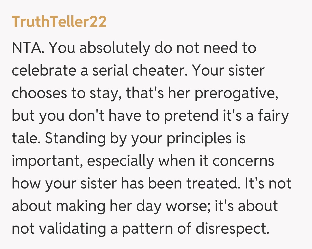 Comentariu de la TruthTeller22