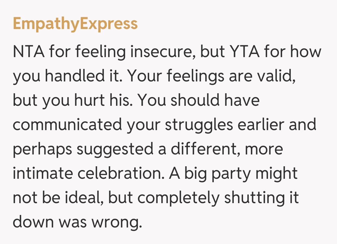 Comentariu de la EmpathyExpress