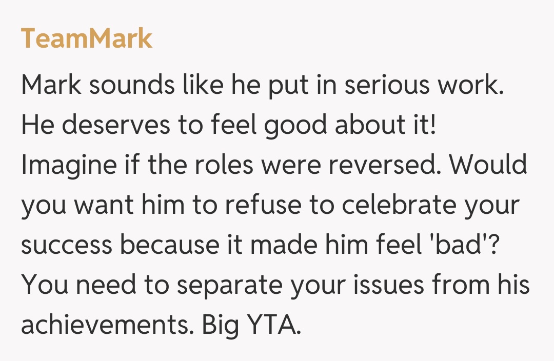 Comentariu de la TeamMark