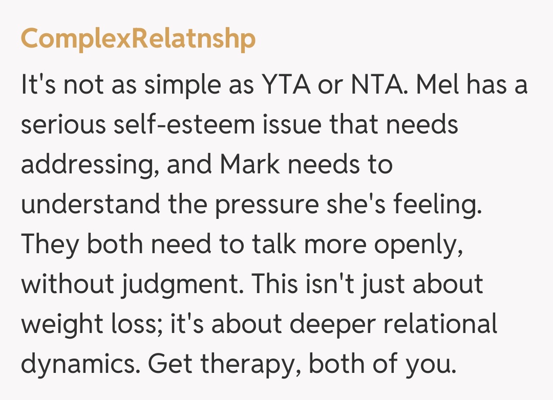 Comentariu de la ComplexRelatnshp