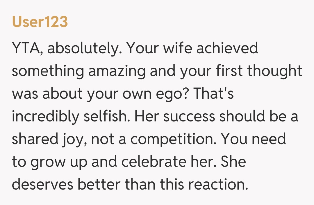 Comentariu de la User123