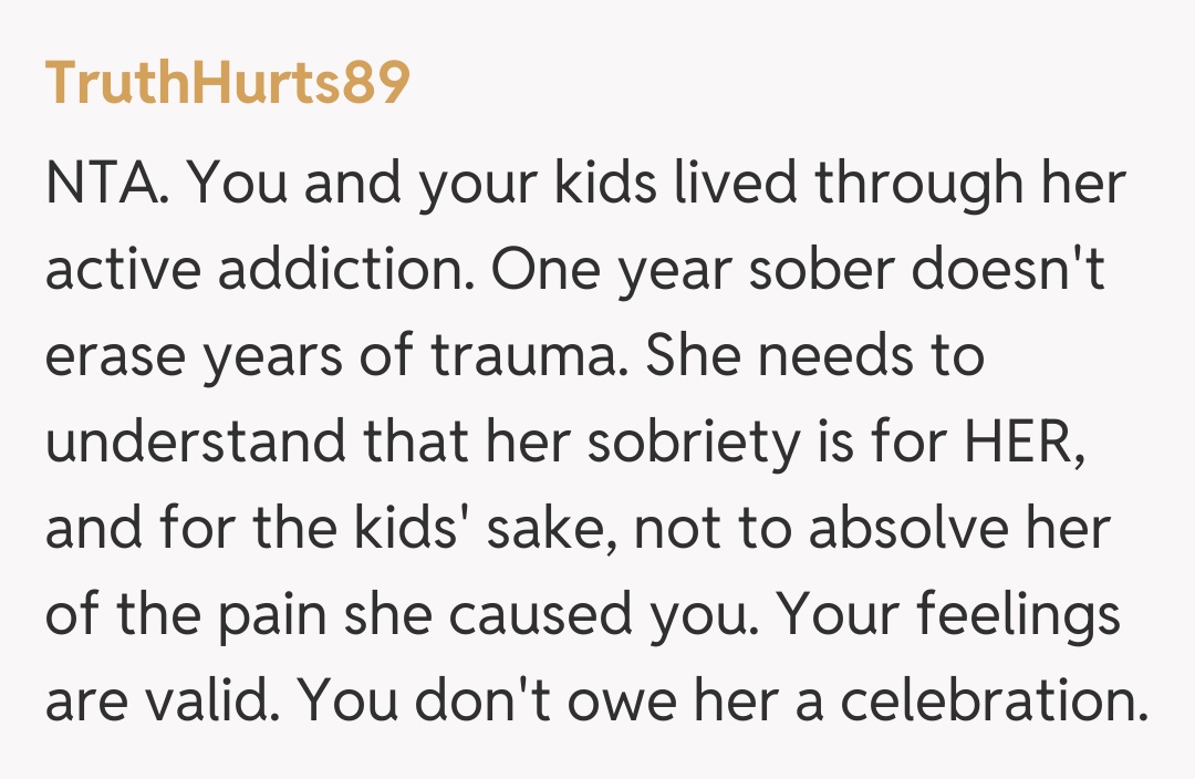 Comentariu de la TruthHurts89