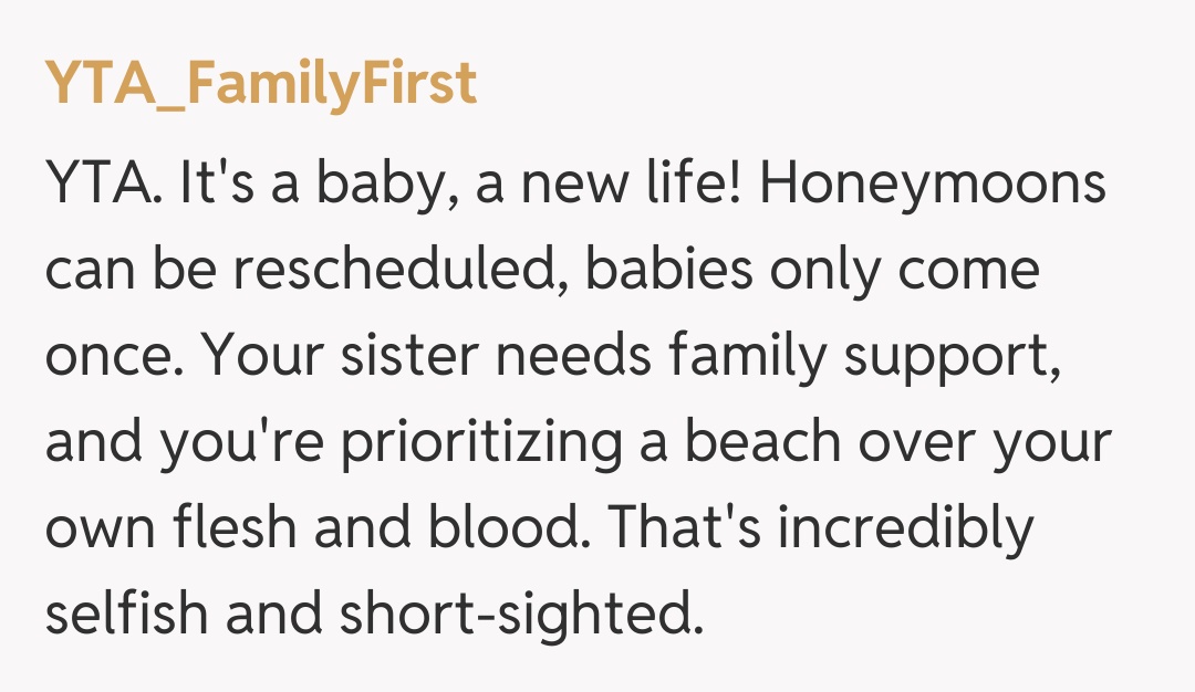 Comentariu de la YTA_FamilyFirst