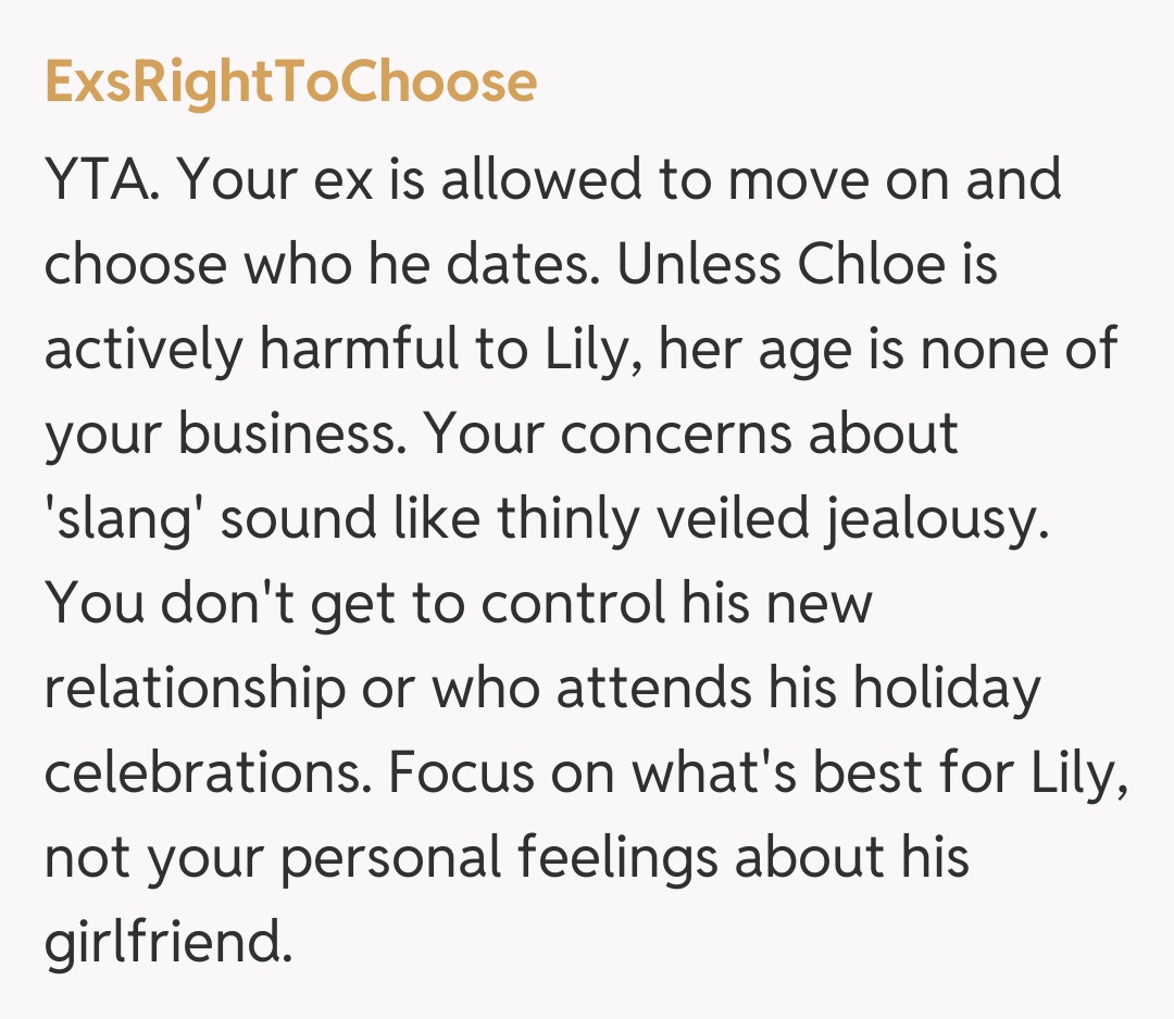 Comentariu de la ExsRightToChoose