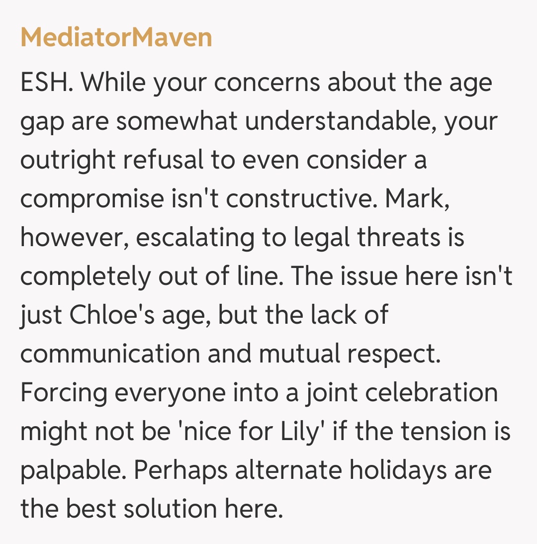 Comentariu de la MediatorMaven