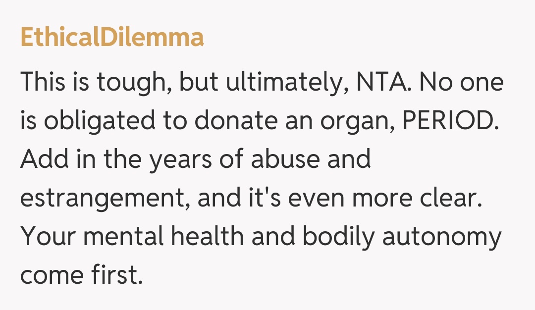 Comentariu de la EthicalDilemma