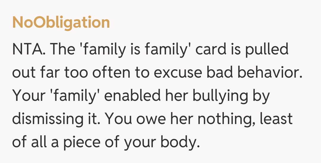 Comentariu de la NoObligation