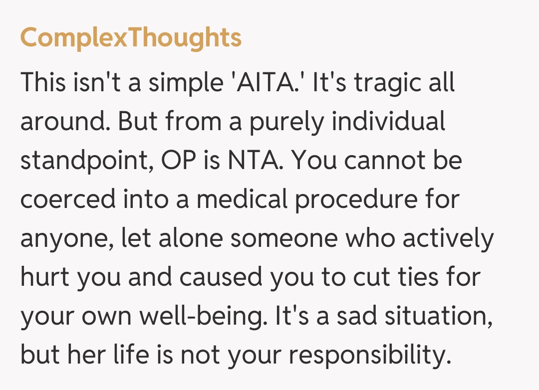 Comentariu de la ComplexThoughts