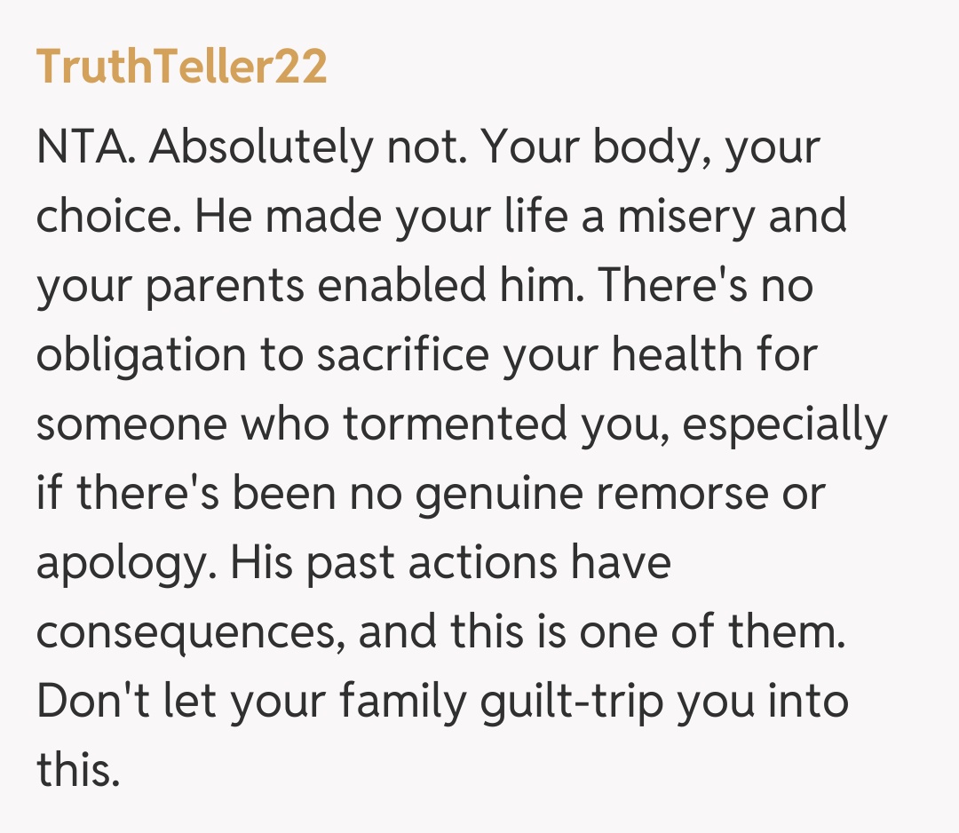 Comentariu de la TruthTeller22