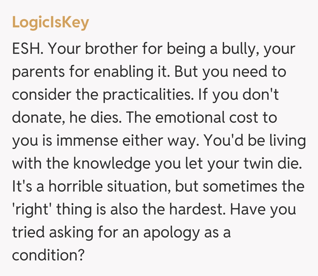 Comentariu de la LogicIsKey