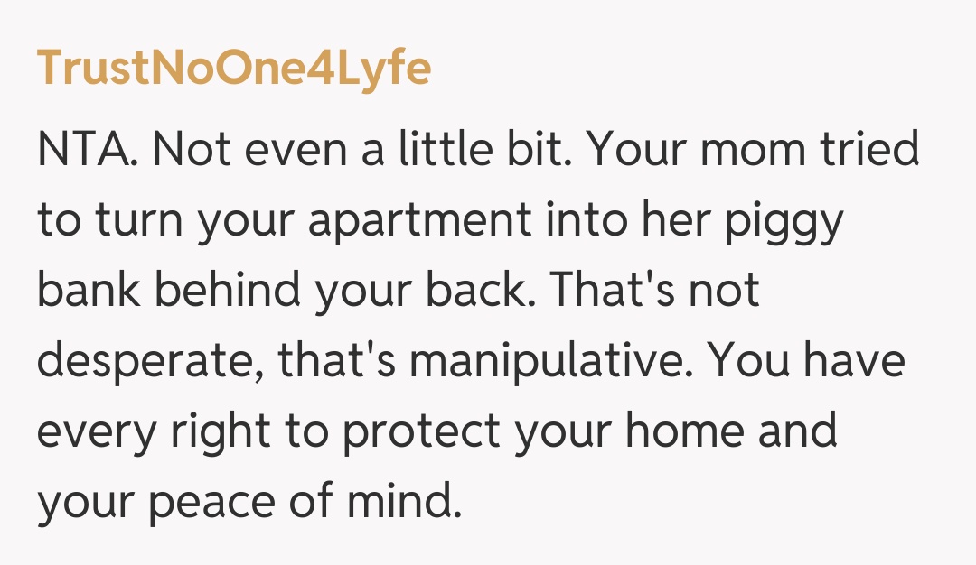 Comentariu de la TrustNoOne4Lyfe