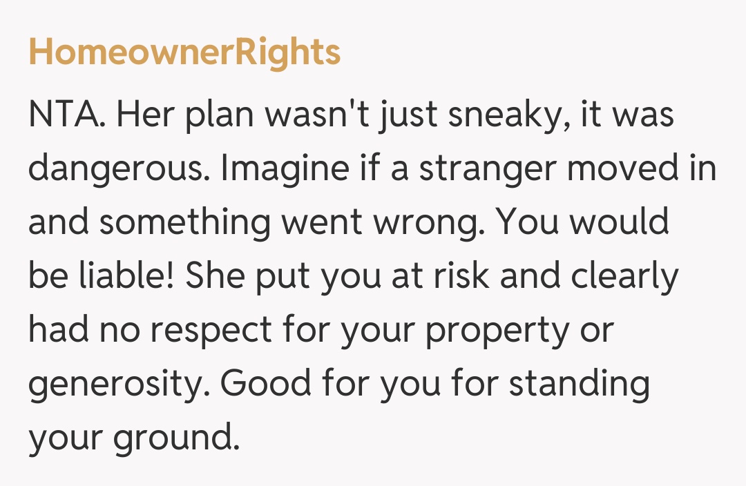 Comentariu de la HomeownerRights