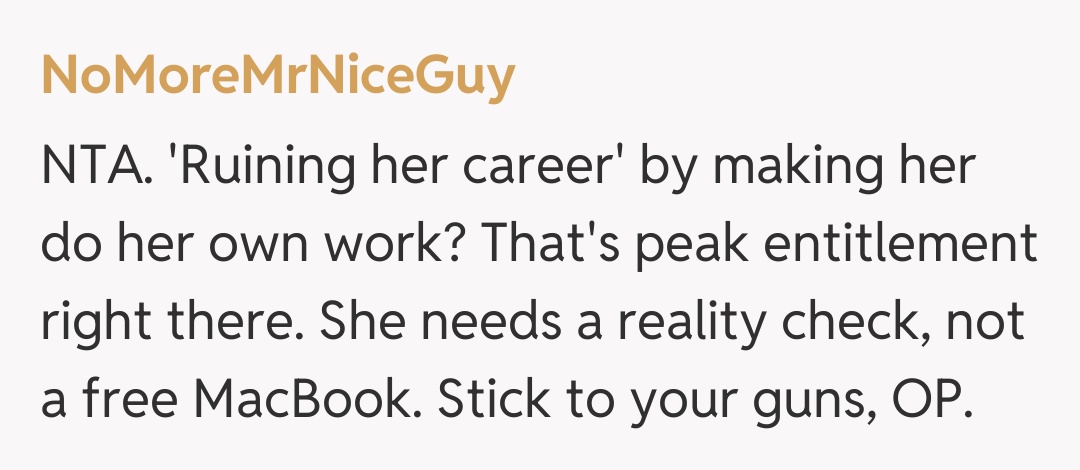 Comentariu de la NoMoreMrNiceGuy