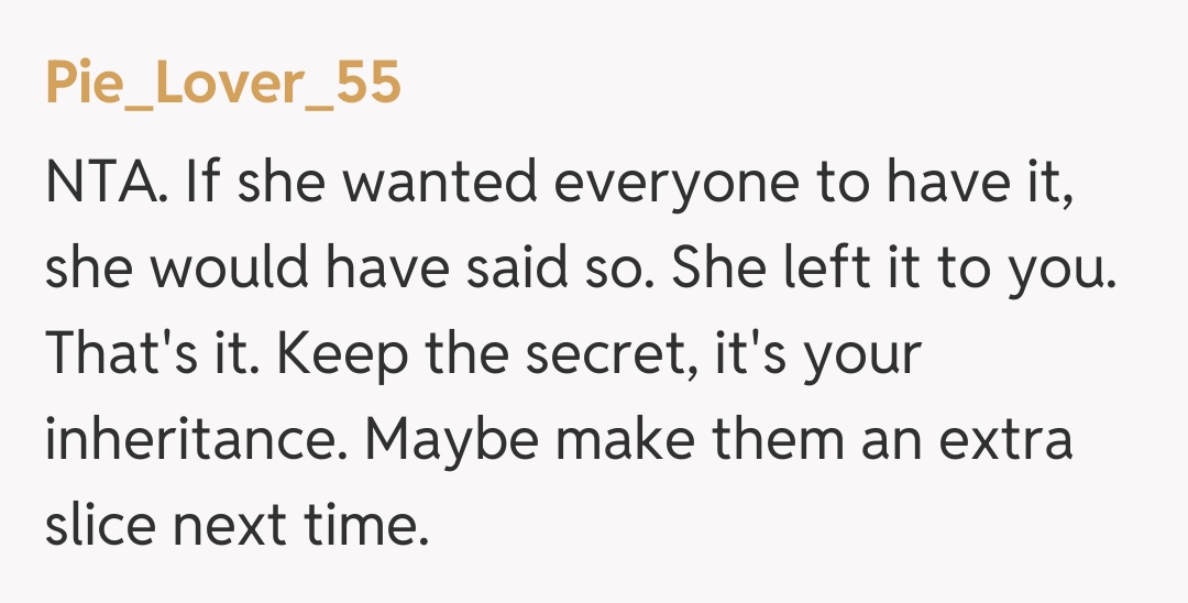 Comentariu de la Pie_Lover_55