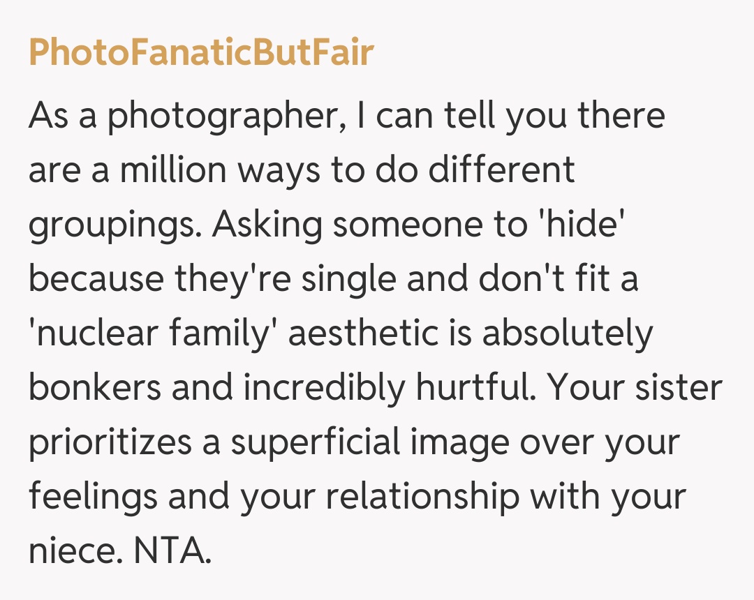 Comentariu de la PhotoFanaticButFair