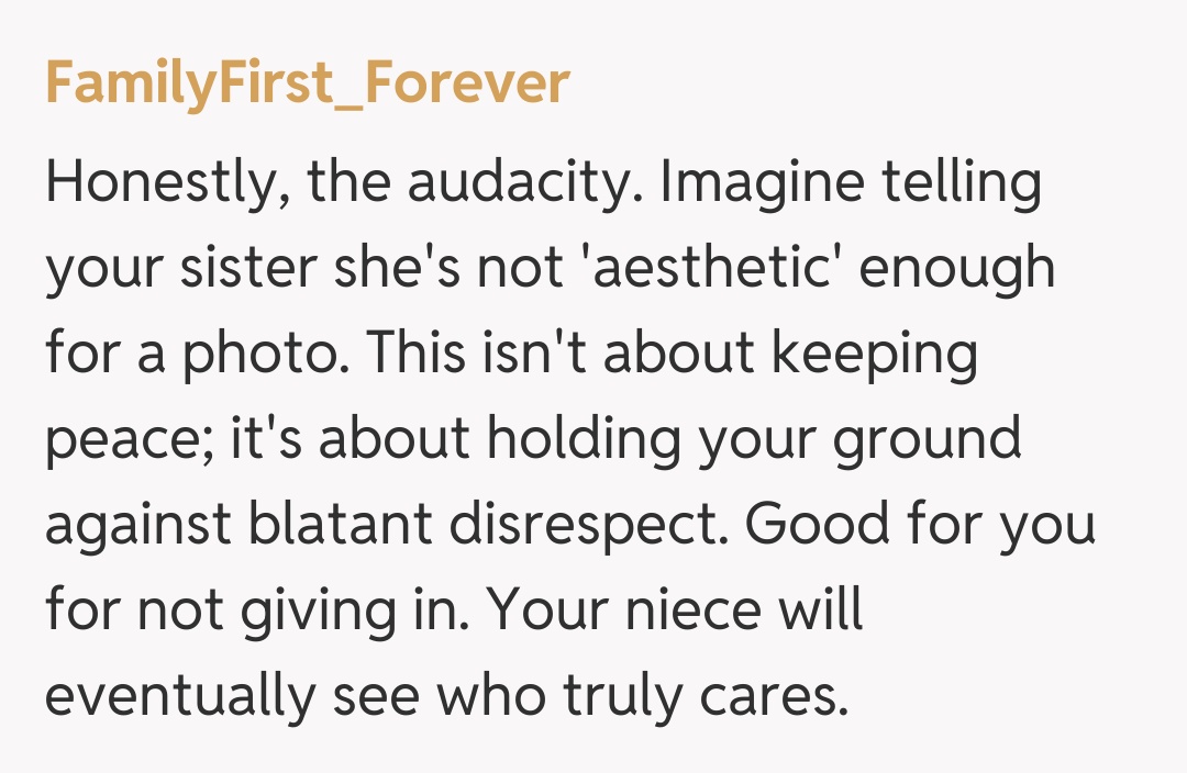 Comentariu de la FamilyFirst_Forever