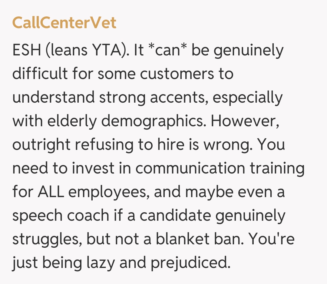 Comentariu de la CallCenterVet