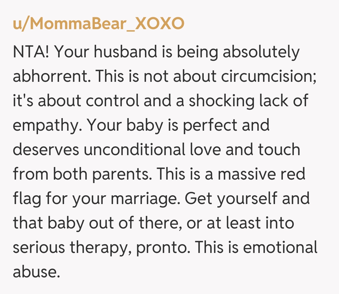 Comentariu de la u/MommaBear_XOXO