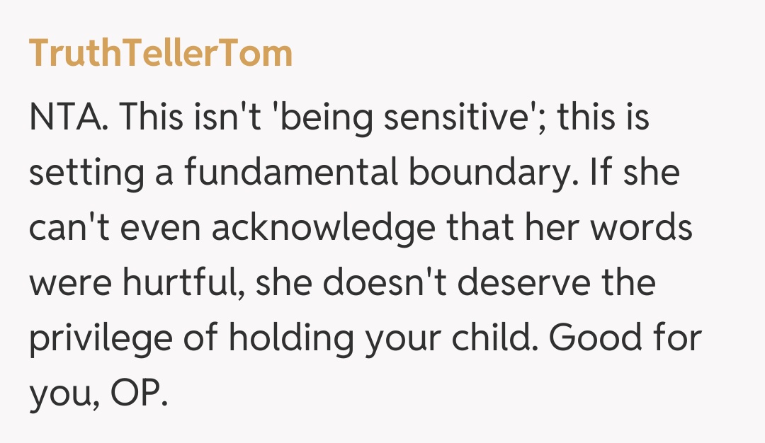 Comentariu de la TruthTellerTom