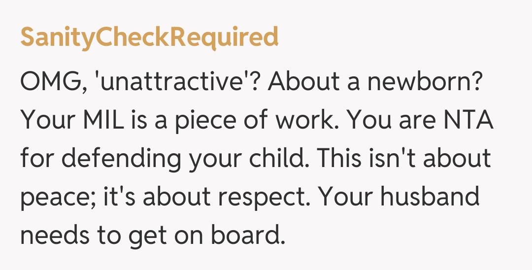 Comentariu de la SanityCheckRequired