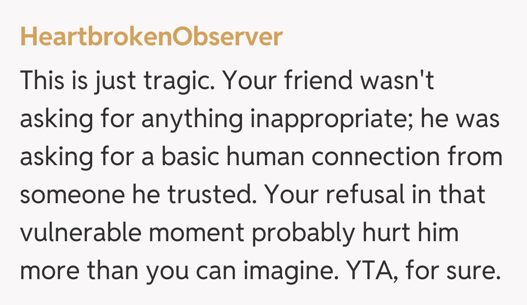 Comentariu de la HeartbrokenObserver