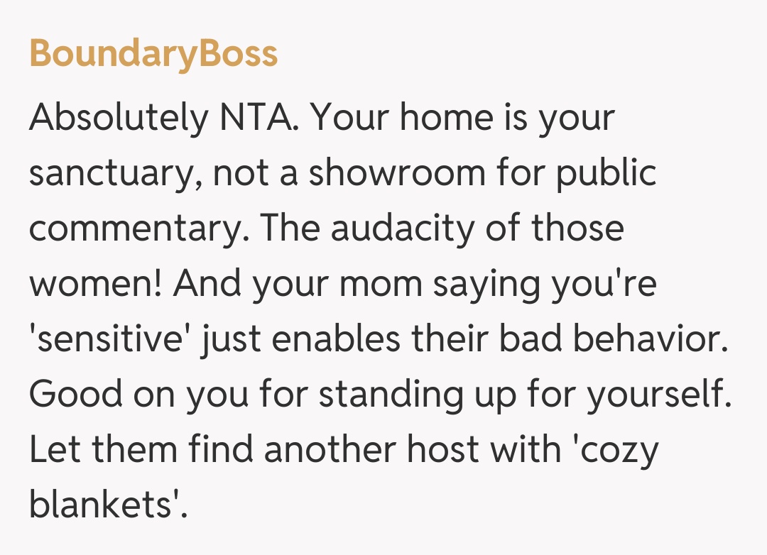 Comentariu de la BoundaryBoss