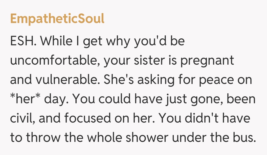 Comentariu de la EmpatheticSoul