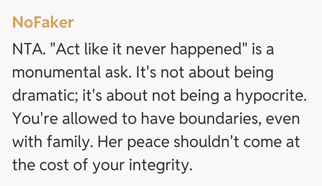 Comentariu de la NoFaker