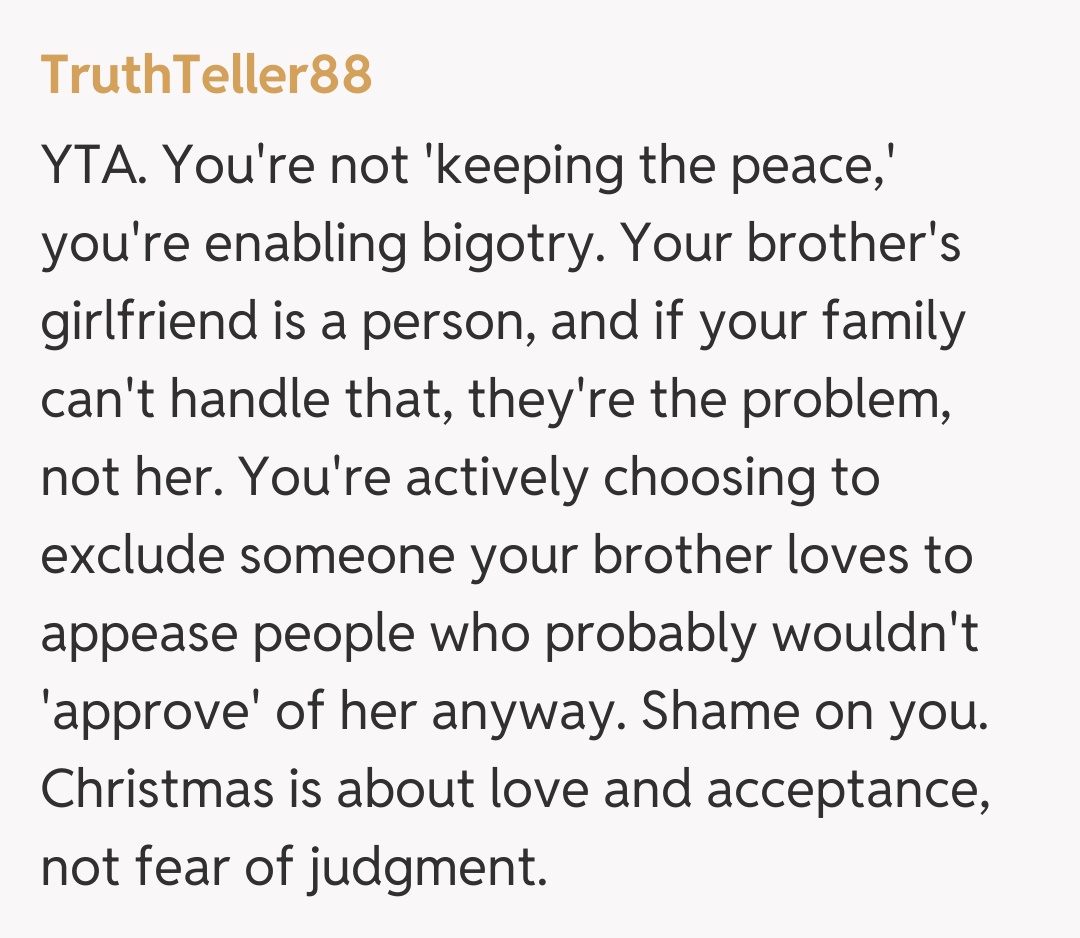 Comentariu de la TruthTeller88