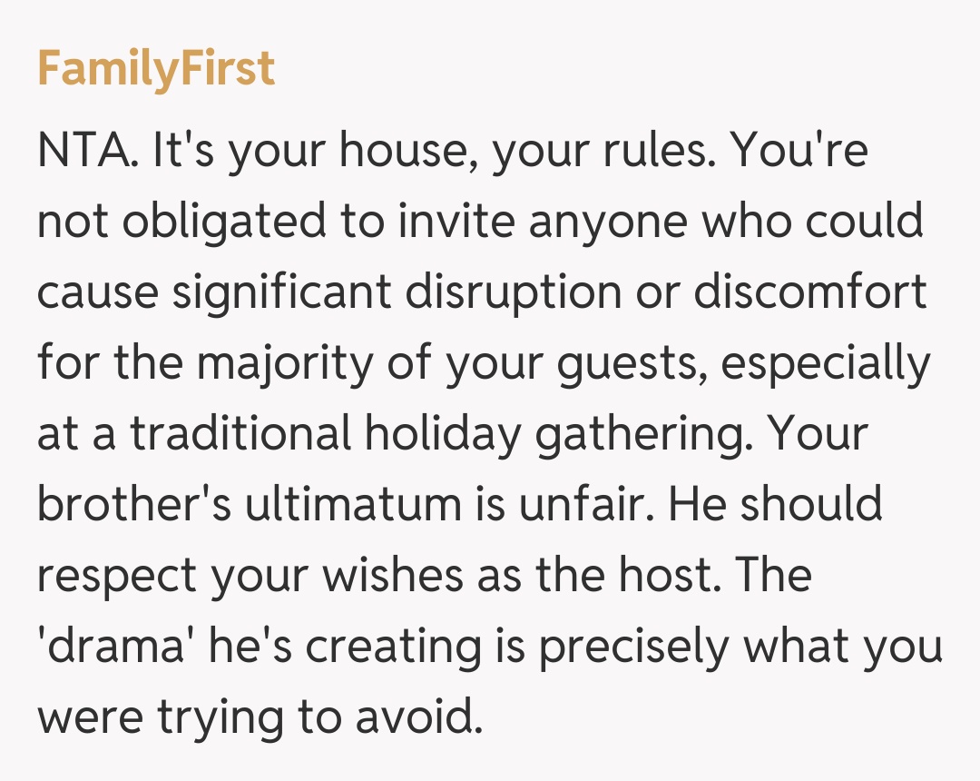 Comentariu de la FamilyFirst