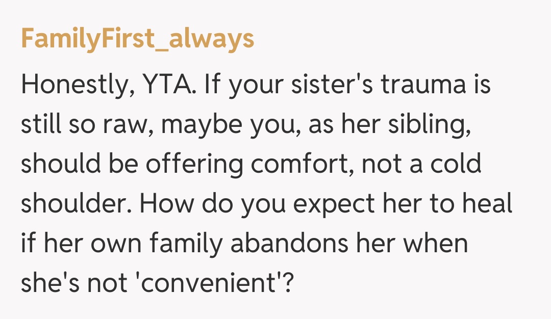 Comentariu de la FamilyFirst_always