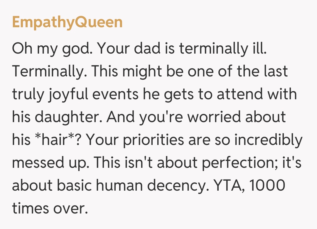 Comentariu de la EmpathyQueen