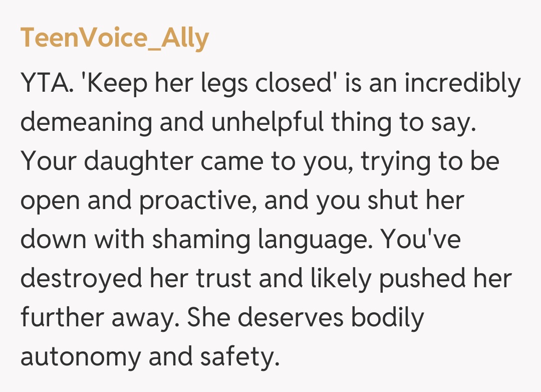Comentariu de la TeenVoice_Ally