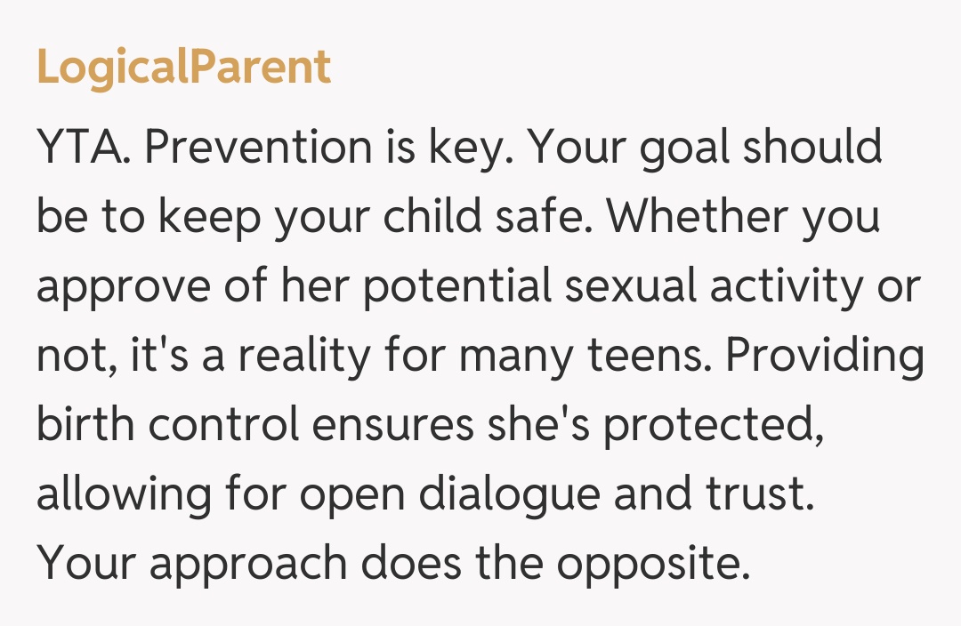 Comentariu de la LogicalParent