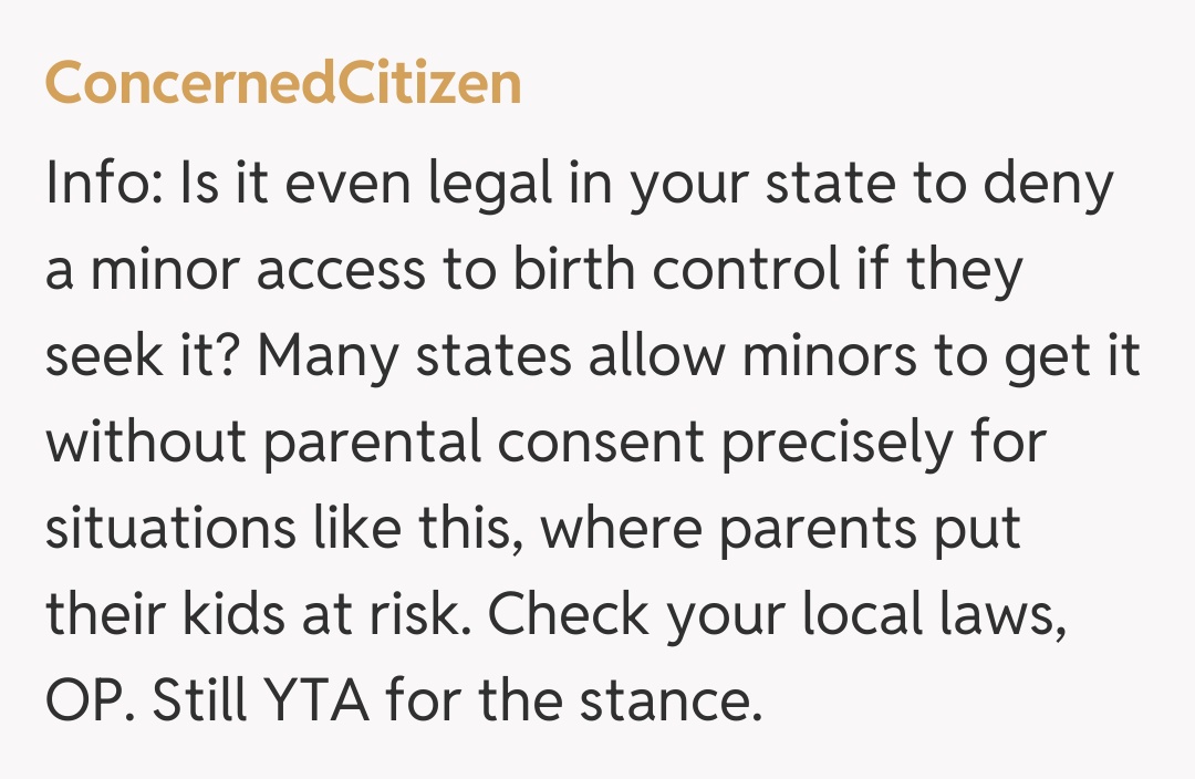 Comentariu de la ConcernedCitizen