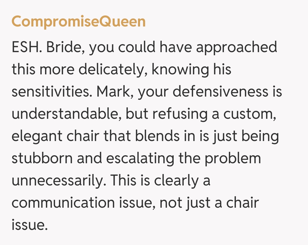 Comentariu de la CompromiseQueen