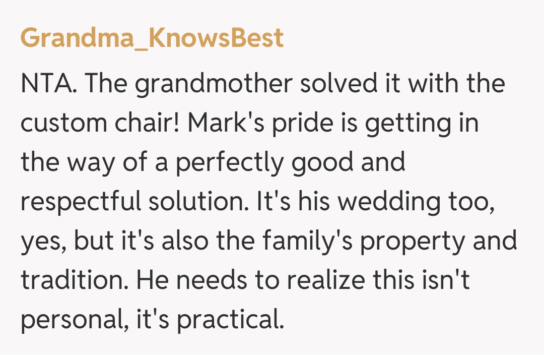 Comentariu de la Grandma_KnowsBest