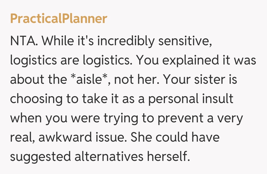 Comentariu de la PracticalPlanner