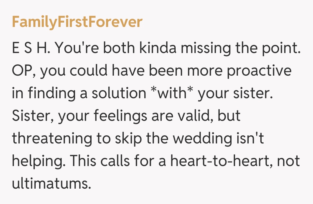 Comentariu de la FamilyFirstForever