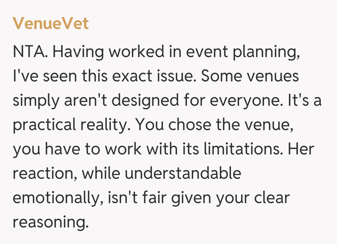 Comentariu de la VenueVet